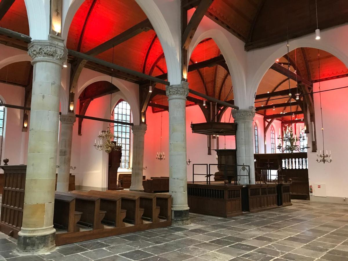 Bed En Kerk Monumentale 2 Slaapkamer Woning Hoorn  Eksteriør bilde