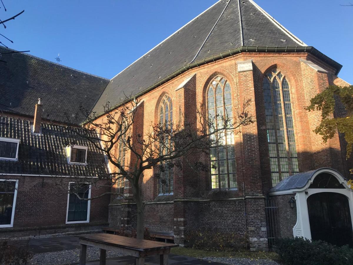 Bed En Kerk Monumentale 2 Slaapkamer Woning Hoorn  Eksteriør bilde
