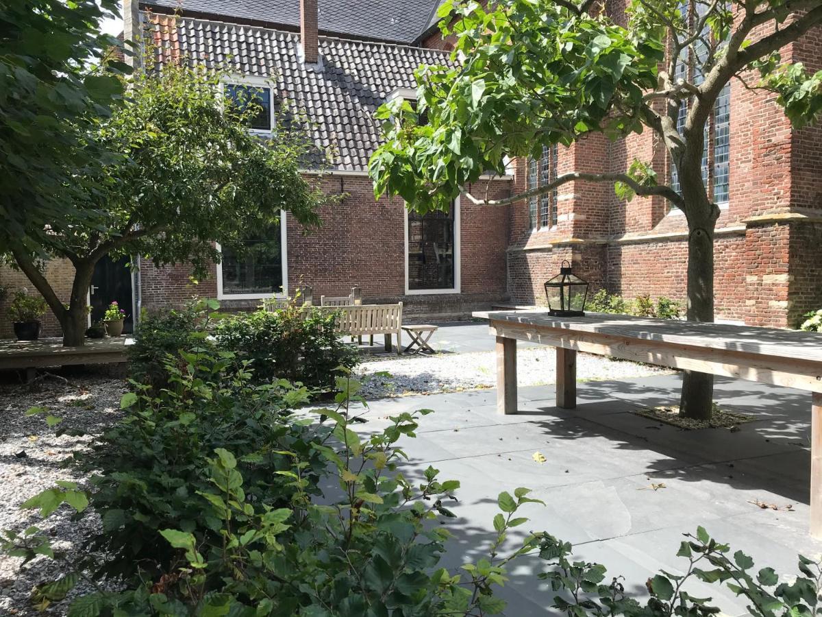 Bed En Kerk Monumentale 2 Slaapkamer Woning Hoorn  Eksteriør bilde